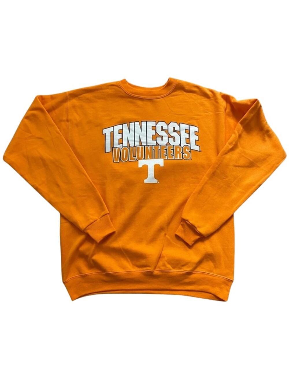 NWT Orange Tennessee Volunteers Crewneck Sweatshirt
